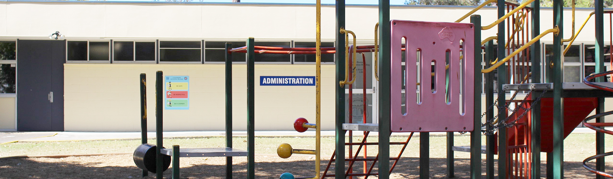 Playground and Admin building
